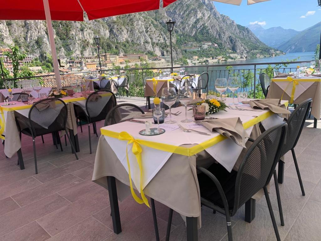 Hotel Alla Noce Limone sul Garda Exterior photo